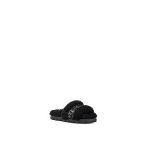 アグオーストラリア UGG Cozetta Braid レディース スリッパ Black