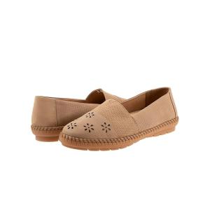 トロッターズ Trotters Ruby Perf レディース ローファー Sand Nubuck