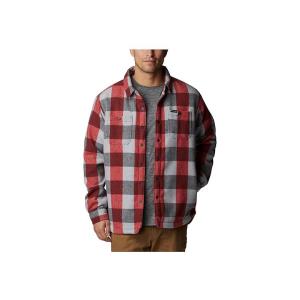コロンビア Columbia Windward II Shirt Jacket メンズ コート アウター マウンテン Red Dimensional