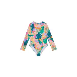 Roxy Kids   Paradisiac Island オンe-Piece Swimsuit (...