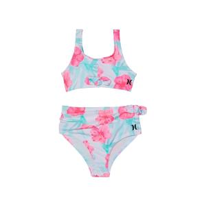 ハーレー Hurley Kids Wrap Bikini Set (Toddler) キッズ・ジュニ...