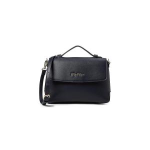 トミー・ヒルフィガー Tommy Hilfiger Sutton Satchel Solid PVC...