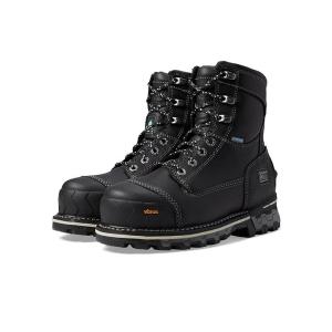 ティンバーランド Timberland PRO Boondock 8"" Composite Safety Toe Waterproof レディース ブ｜orange-orange