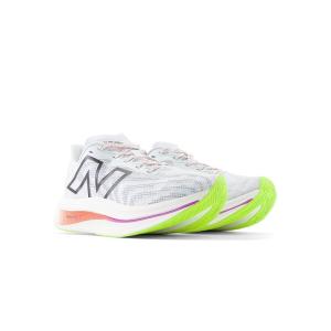 ニューバランス New Balance FuelCell SuperComp トレーナー v2 レディース スニーカー アイス Blue/Neon D｜orange-orange