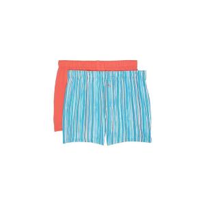 トミー バハマ Tommy Bahama  2-Pack ニット Boxer メンズ 下着 アンダー...