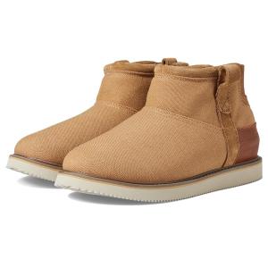 サヌーク Sanuk  Cozy Vibe Surf Check SL メンズ ブーツ Tan