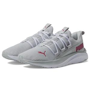 プーマ PUMA Softride オンe4All レディース スニーカー Ash Gray/Pin...