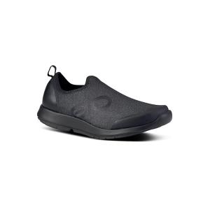 ウーフォス OOFOS OOmg Sport Shoe レディース スニーカー Black