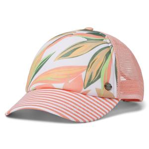 ロキシー Roxy Beautiful Morning Trucker Hat レディース 帽子 B...