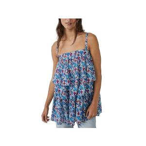 フリーピープル Free People Talia Tunic レディース シャツ トップス Blu...