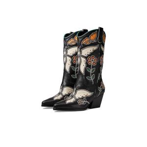 ドルチェ・ヴィータ Dolce Vita Lelou レディース ブーツ Black Multi レザー｜orange-orange