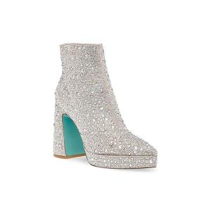 ベッツィジョンソン Blue by Betsey Johnson Della レディース ブーツ R...