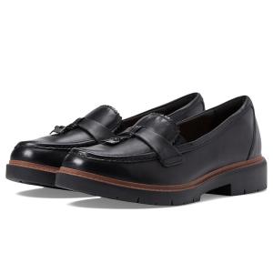 クラークス Clarks  Westlynn Bella レディース ローファー Black レザー