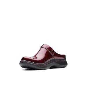 クラークス Clarks ClarksPro Clog レディース クロッグ Burgundy Pa...