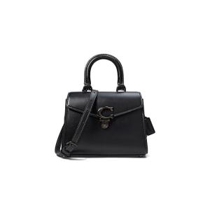 コーチ COACH  Luxe Refined Calf レザー サミー Top-Handle 21...