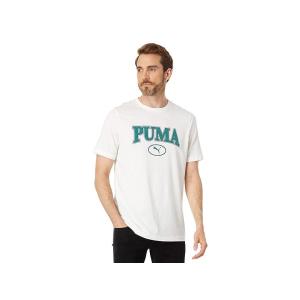 プーマ PUMA Squad Tee メンズ トップス Warm White