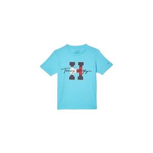 トミー・ヒルフィガー Tommy Hilfiger Kids Script H Short Slee...