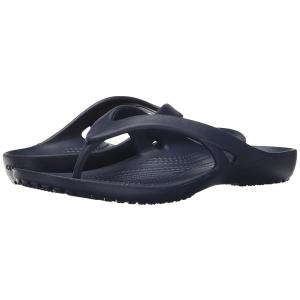 クロックス Crocs  Kadee II Flip レディース サンダル Navy