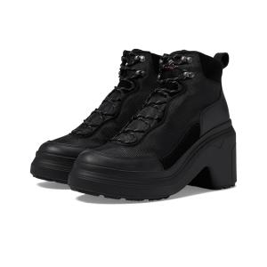 ハンター Hunter Discoverer Ankle レースアップ Heel Boot レディー...