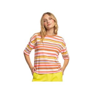 ロキシー Roxy Kate Bosworth Striped Tシャツ レディース シャツ トップ...