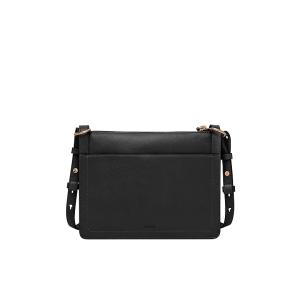 フォッシル Fossil Taryn Crossbody レディース ハンドバッグ かばん Blac...