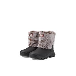 ハンター Hunter Kids Intrepid Faux Fur スノー Boot (Littl...