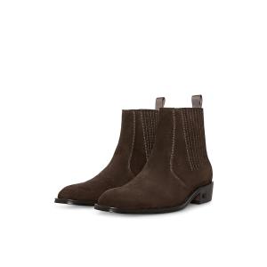 スティーブマッデン Steve Madden Huston メンズ ブーツ Brown Suede