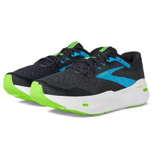 ブルックス Brooks Ghost マックス メンズ スニーカー Black/Atomic Blu...