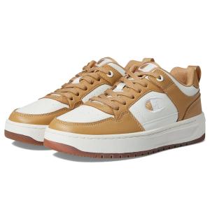 チャンピオン Champion  Drome Lo レディース スニーカー Tan/Chalk/Gum｜orange-orange