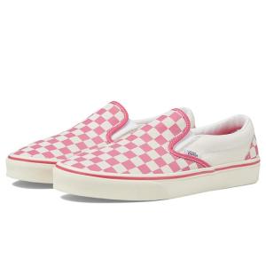 バンズ Vans Women&apos;s  クラシック スリッポン レディース スニーカー Checkerb...