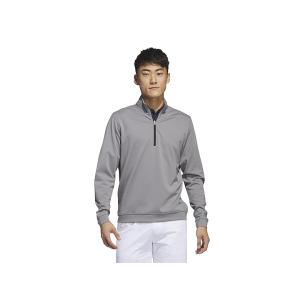 アディダス adidas ゴルフ Elevated 1/4 ジップ Pullover メンズ トップ...