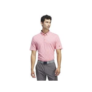 アディダス adidas ゴルフ  Go-To Printed Short Sleeve Polo ...