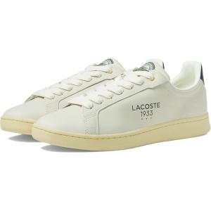 ラコステ Carnaby Pro スニーカー メンズ スニーカー Off-White/Green(オフホワイトグリーン)