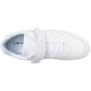 ラコステ T-Clip Velcro レザー ...の詳細画像1