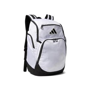 アディダス adidas  5-Star Team 2 Backpack メンズ 鞄 バックパック White