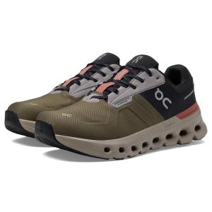 オン On Men&apos;s クラウドrunner 2 Waterproof メンズ スニーカー Oliv...