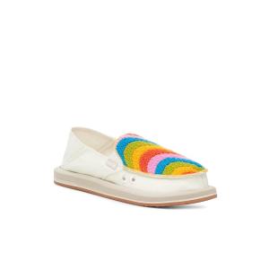 サヌーク Sanuk Donna Rainbow レディース スニーカー Multi