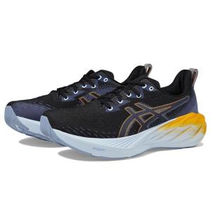 アシックス ASICS ノヴァブラスト 4 メンズ スニーカー Black/Thunder Blue