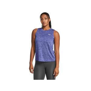 アンダー アーマー Under Armour  Tech Tank Twist レディース シャツ トップス Starlight/Celeste/Ce｜orange-orange