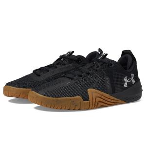 アンダー アーマー Under Armour TriBase Reign 6 メンズ スニーカー Black/Anthracite/Metallic