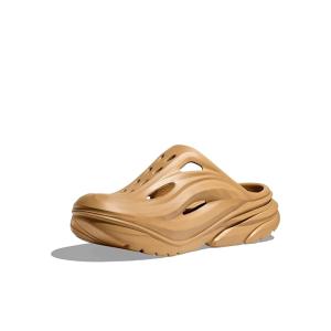 ホカオネオネ Hoka Ora Recovery ミュール メンズ クロッグ Wheat/Wheat｜ToriDollJAPAN