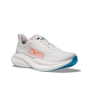 ホカオネオネ Hoka Women's マッハ 6 レディース スニーカー White/Nimbus クラウド｜orange-orange