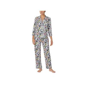 ケイトスペード Kate Spade ニューヨーク 3/4 Notch PJ Set レディース S...