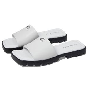 コーチ COACH Florence Sandal レディース スニーカー Optic White