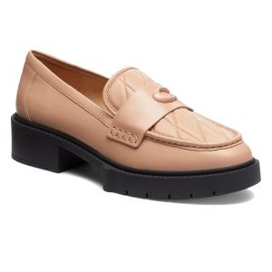 コーチ COACH Leah Loafer レディース ローファー Buff