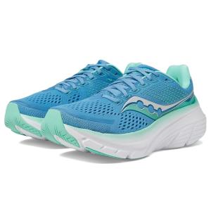 サッカニー Saucony ガイド 17 レディース スニーカー Breeze/Mint