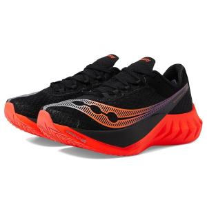 サッカニー Saucony エンドルフィン Pro 4 レディース スニーカー Black/Vizi...