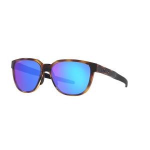 オークリー Oakley Actuator メンズ サングラス Brown Tortoise/Prizm Sapphire Polarized｜orange-orange