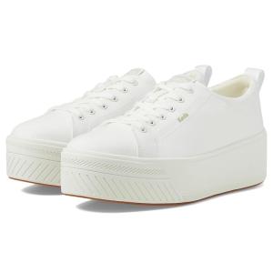 ケッズ Keds Skyler Lace Up レディース スニーカー White キャンバス｜ToriDollJAPAN