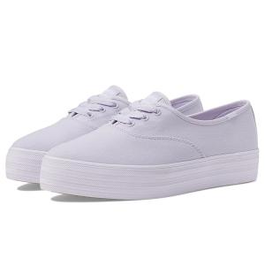 ケッズ Keds Point Lace Up レディース スニーカー Lilac キャンバス